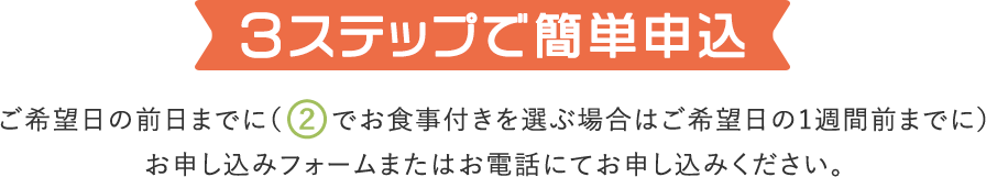 コースの選び方