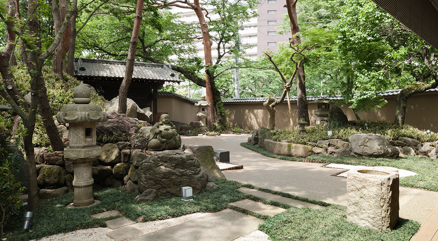 「芦花翠風邸」庭