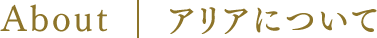 About アリアについて