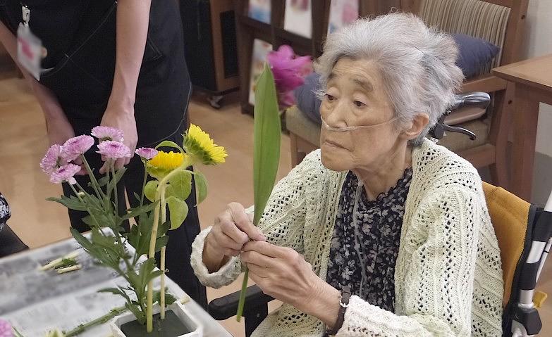 お部屋に彩りを