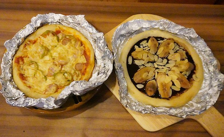 デザートピザはいかが？