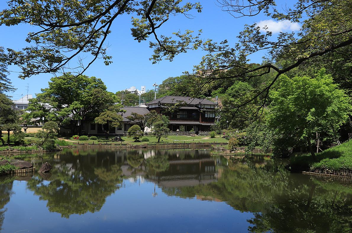 肥後細川庭園