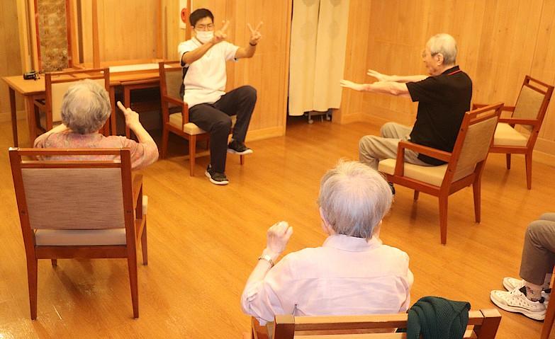 体操アクティビティ