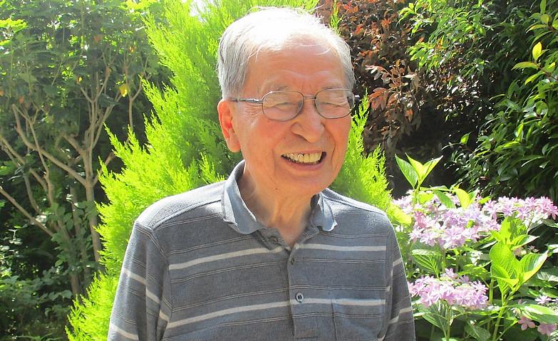 満点青空！外気浴