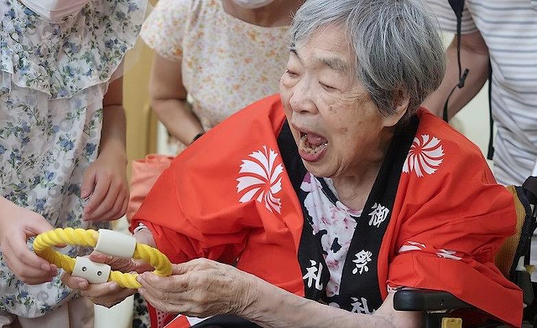 夏まつり～輪投げ～