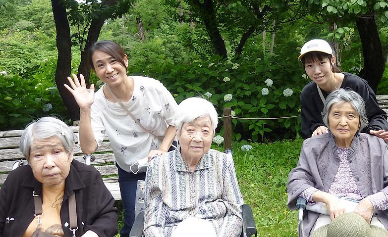 アジサイ鑑賞ツアー