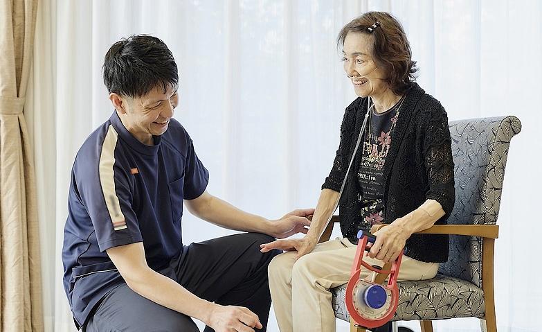 介護度進行予防運動～心とからだの健康検査～
