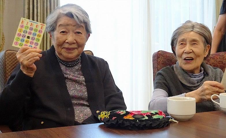 クリスマス会～ビンゴ大会～