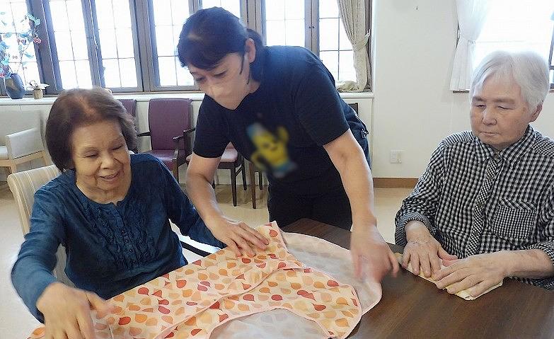 お手伝い、ありがとうございました！