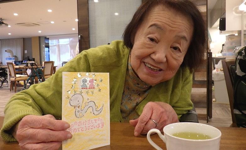 感謝の気持ちを込めて