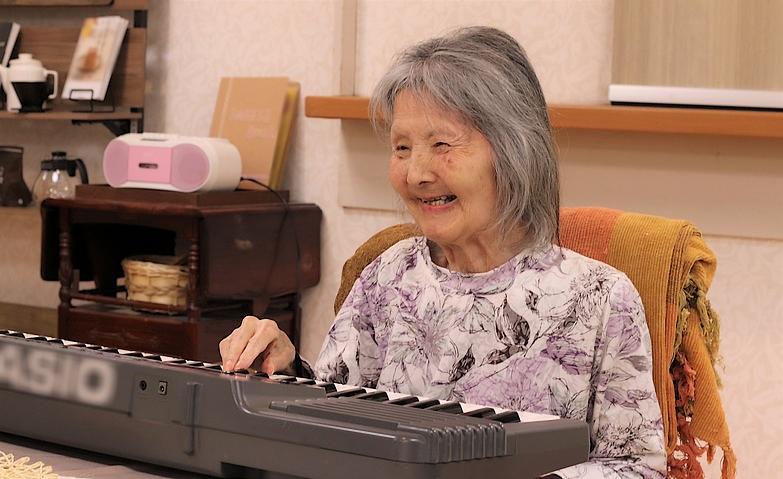 音色とともに笑顔のひととき