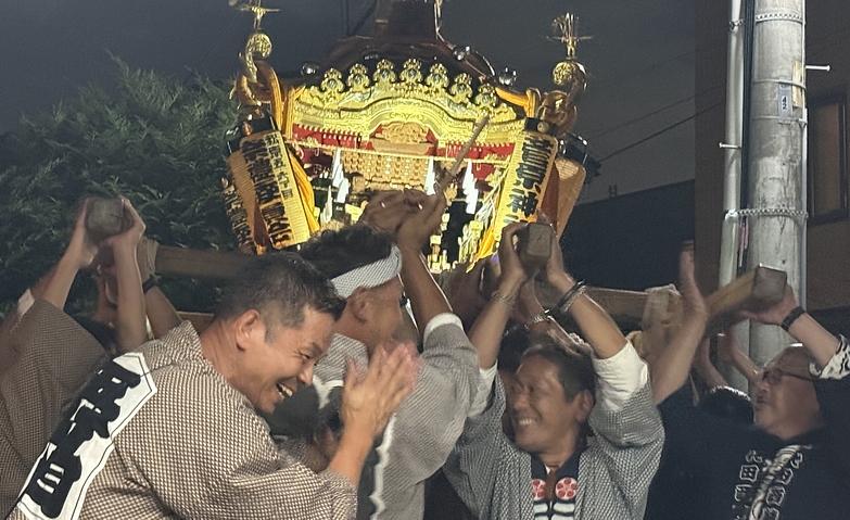 拍手喝采！～お神輿～