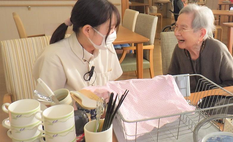 キッチンの舞台裏では…		