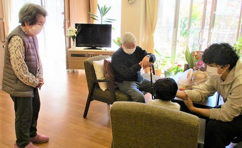 「子ども好きなんだよ」			