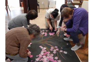 桜の壁紙作り画像3