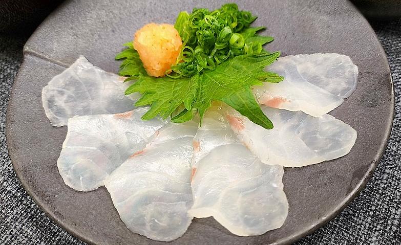 「イベント食」～タイの薄造り～