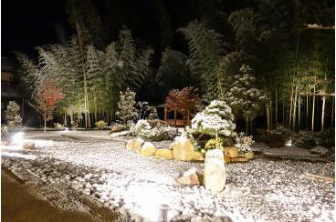「アリア嵯峨嵐山」の雪景色画像3