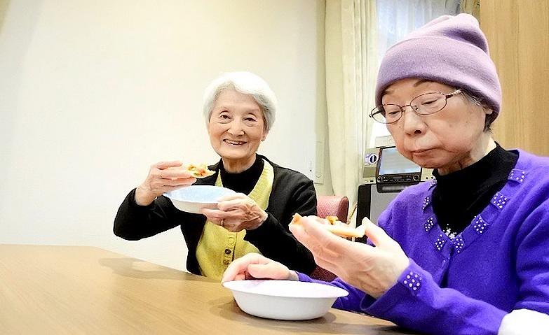 皆様でピザ作り！～ぺろっと完食～