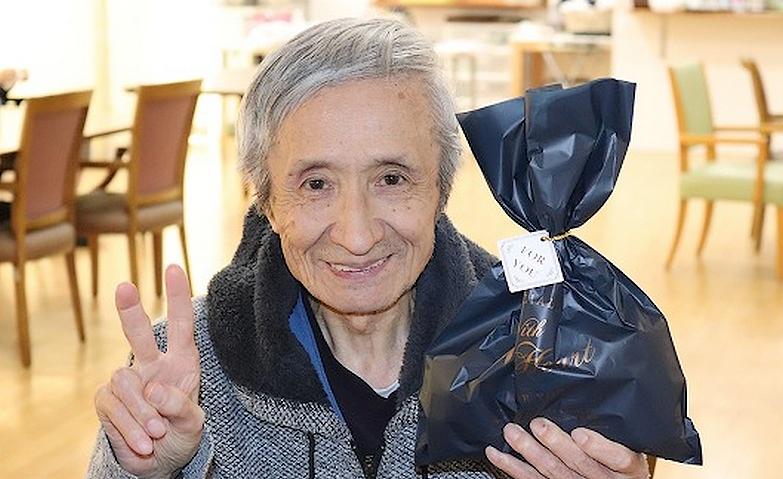 「ありがとね」