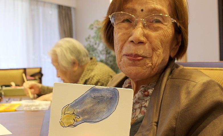 夏野菜を描きましょう			