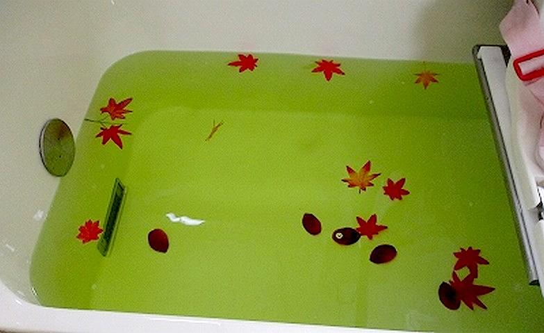 「まどか浴」～秋～			