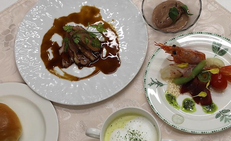 いつもと違う雰囲気で