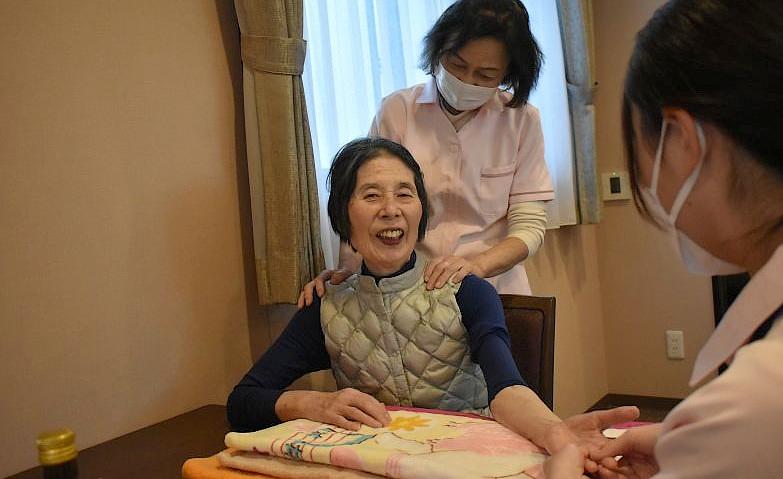 アロマの香りでリラックス