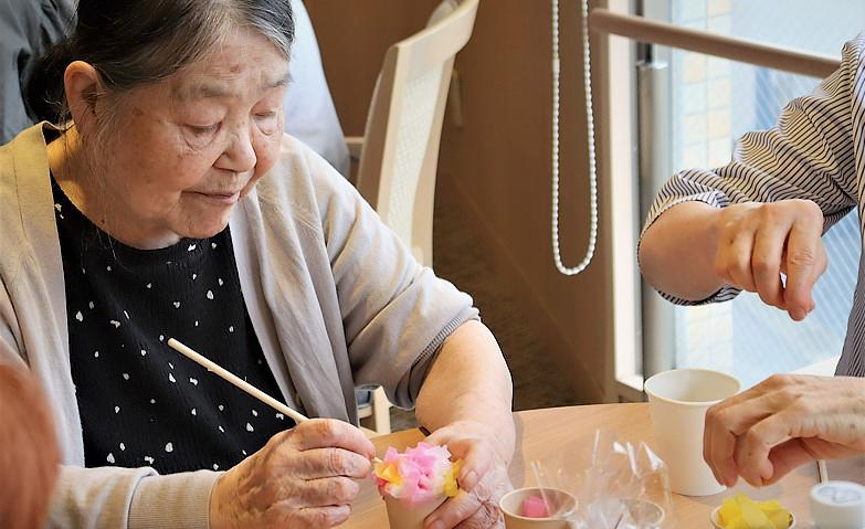 丁寧につくります