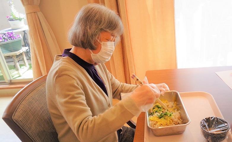副菜はあえ物