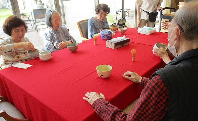 お茶会