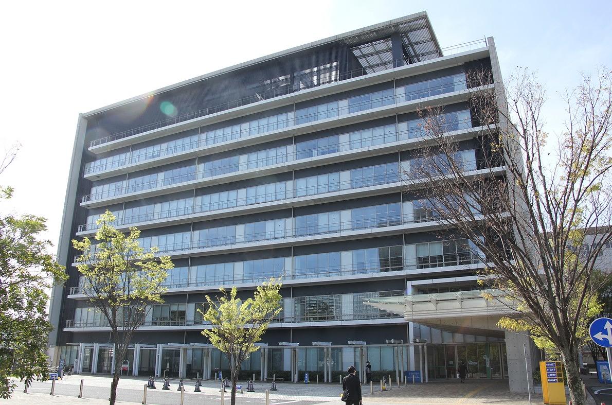 豊田市役所（提供：豊田市）