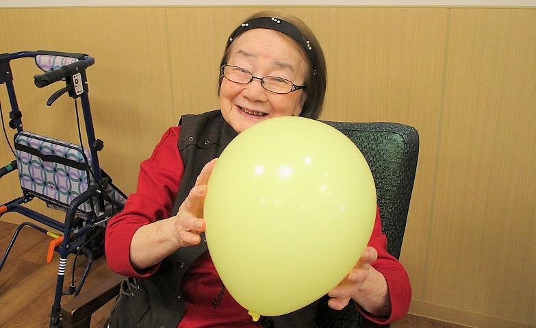 スマイル！風船バレー