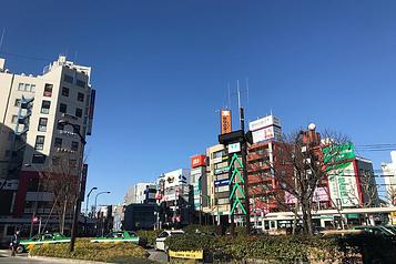 JR中央線　荻窪駅周辺