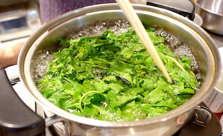 春の味覚～菜花～
