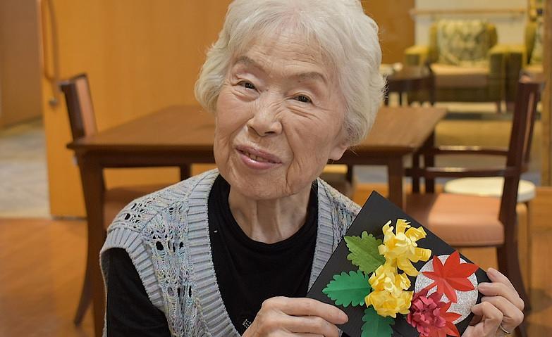 秋のお飾り作り～どうかな？～