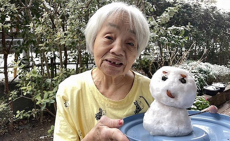 寒いけど、わくわく