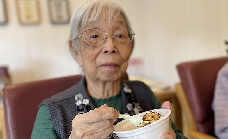 「うん、おいしい！」