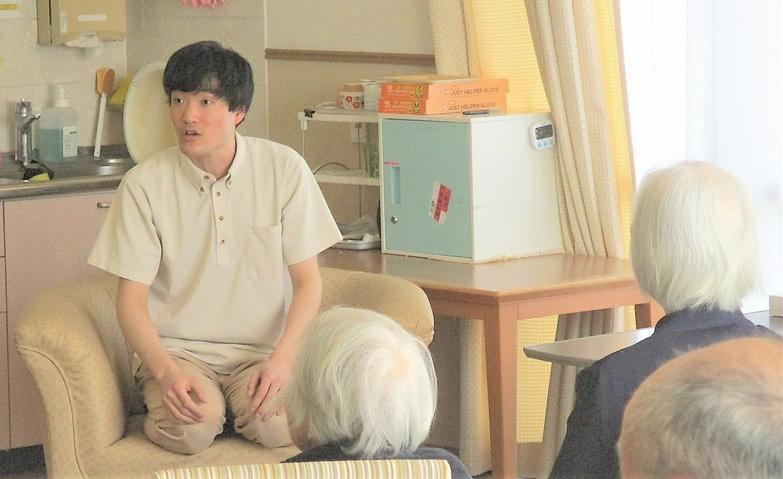 落語を一席			
