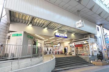 東武東上線　大山駅