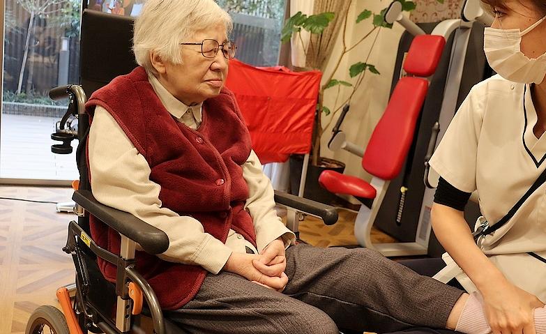 お身体の状態に合わせてリハビリ
