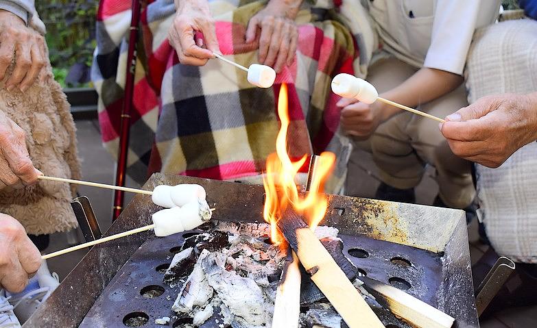 焚火の会