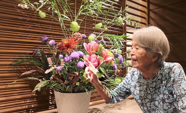 お花で生活に彩りを