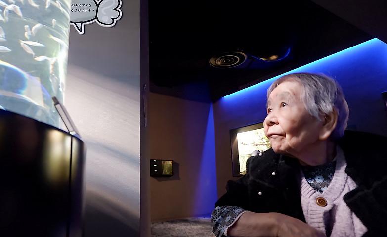 念願の水族館！