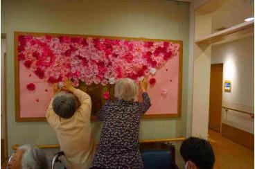 桜の壁紙制作～貼り付け作業～画像3