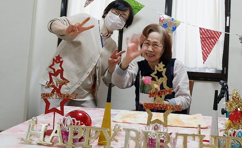 4月のお誕生日会