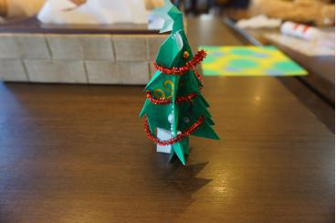 クリスマスツリー作り画像5
