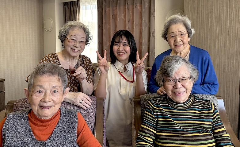 記念撮影