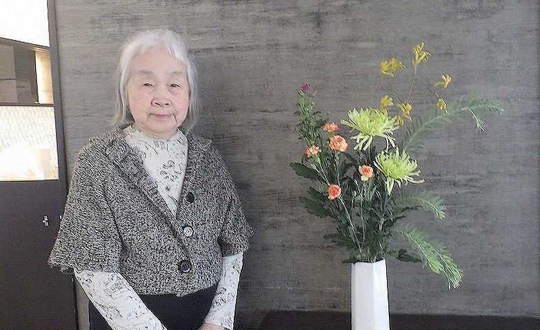 11月の生け花クラブ