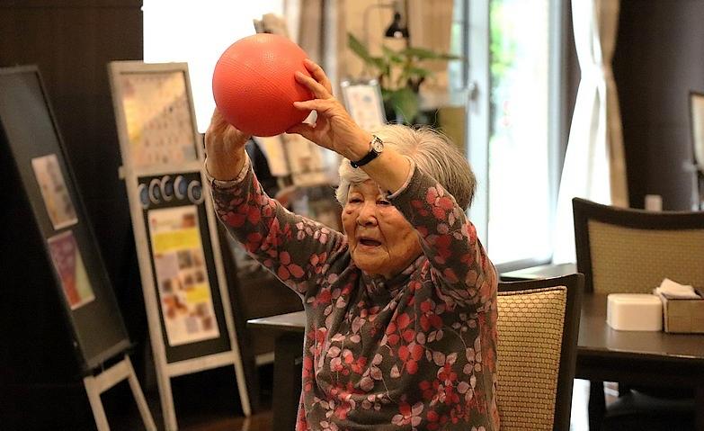 身体を動かして気分転換！