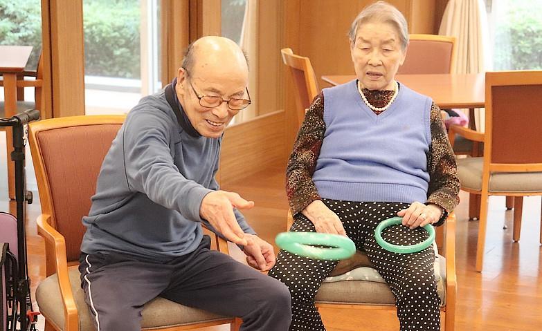 輪投げアクティビティ